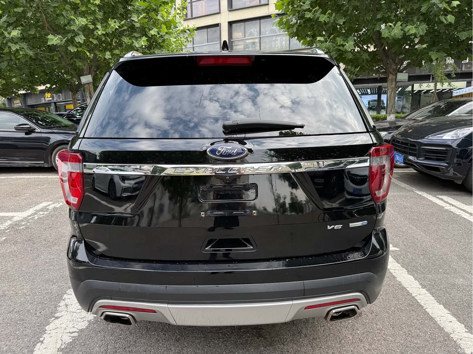 Ford Explorer, 2017 все фото