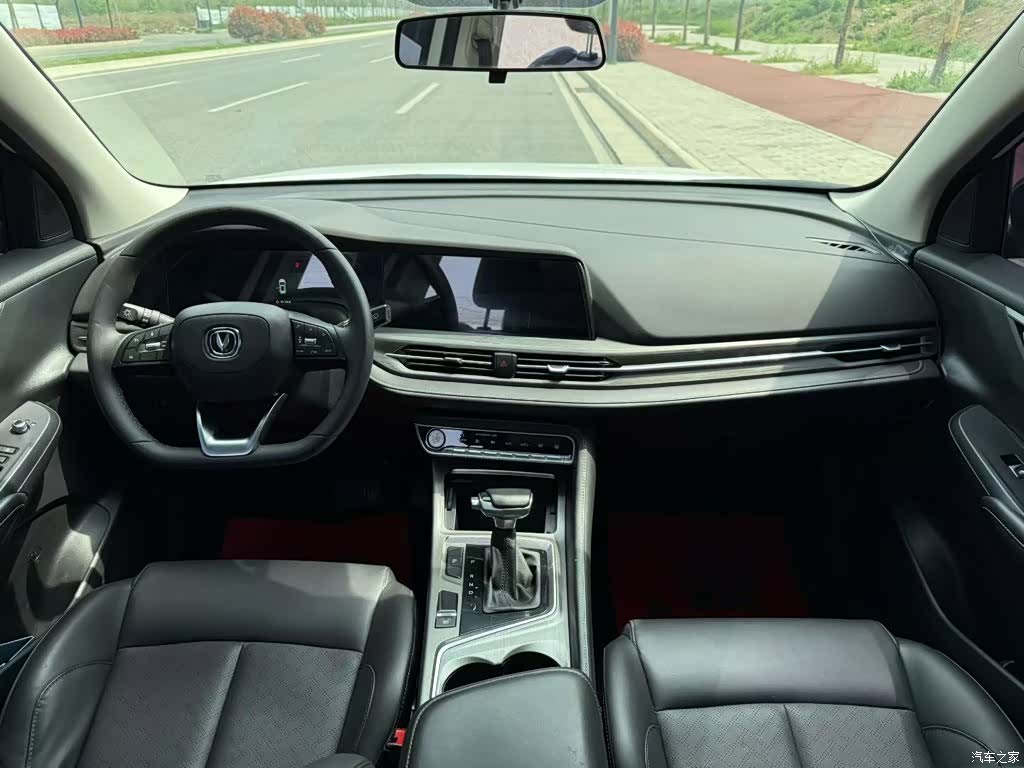Changan CS55, 2021 8
