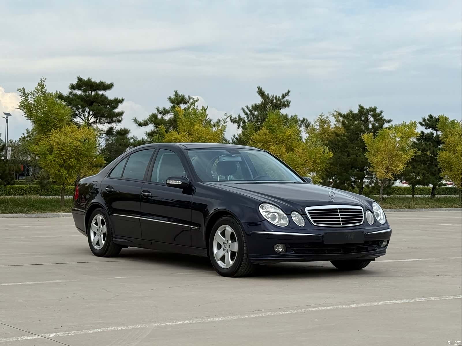 Mercedes-Benz E-Class, 2007 2