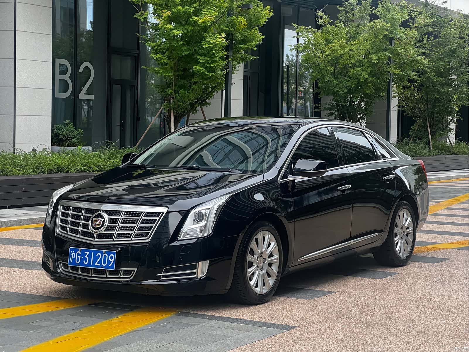 Cadillac XTS, 2014 1