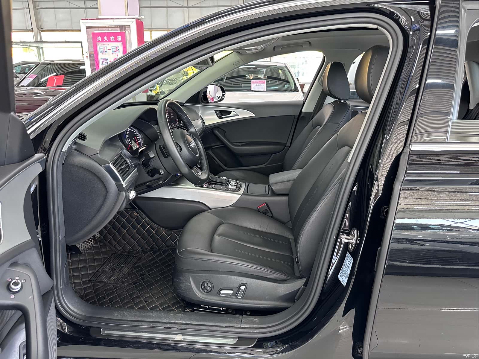 Audi A6L, 2017 11