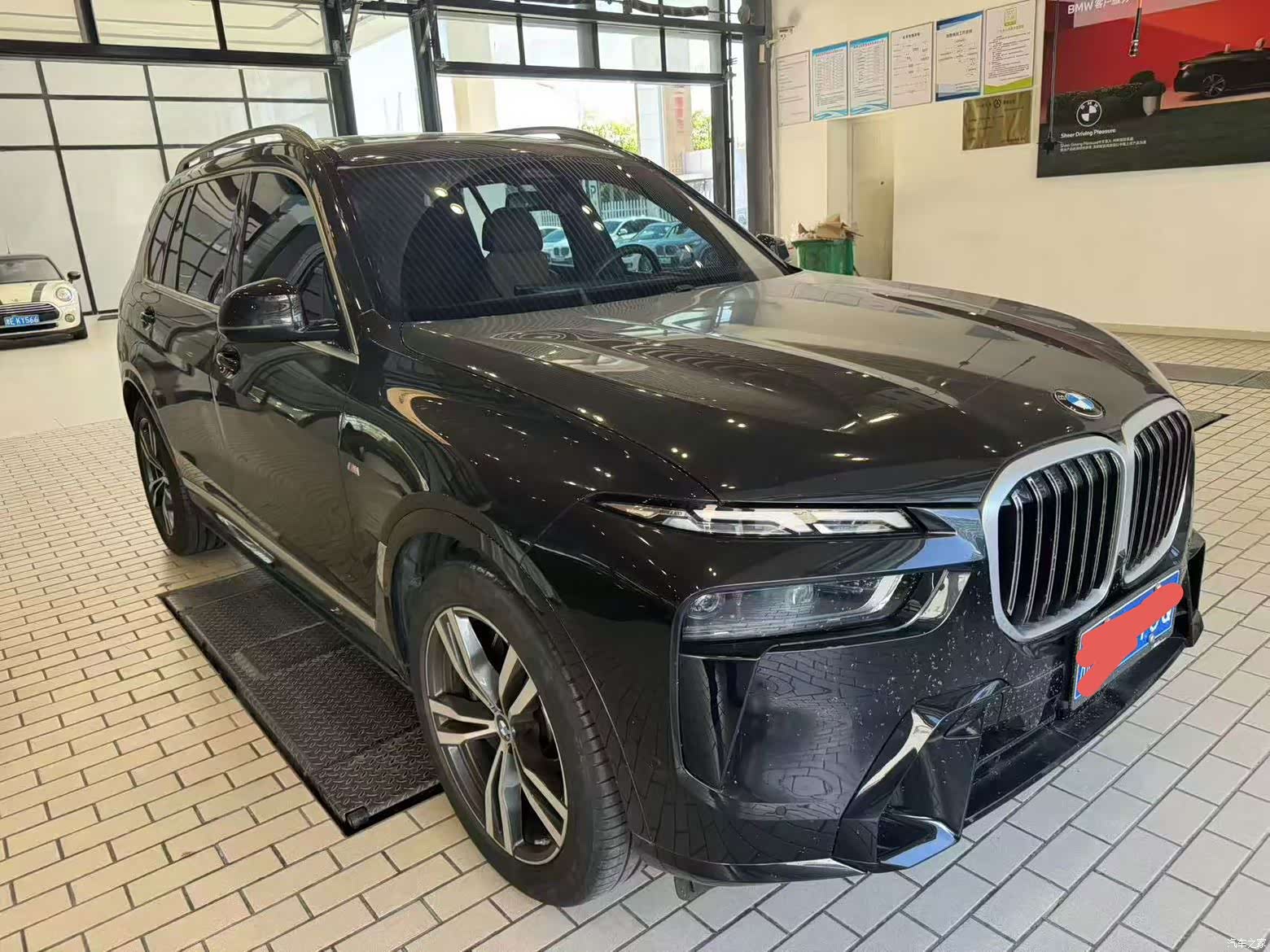 BMW X7, 2024 1