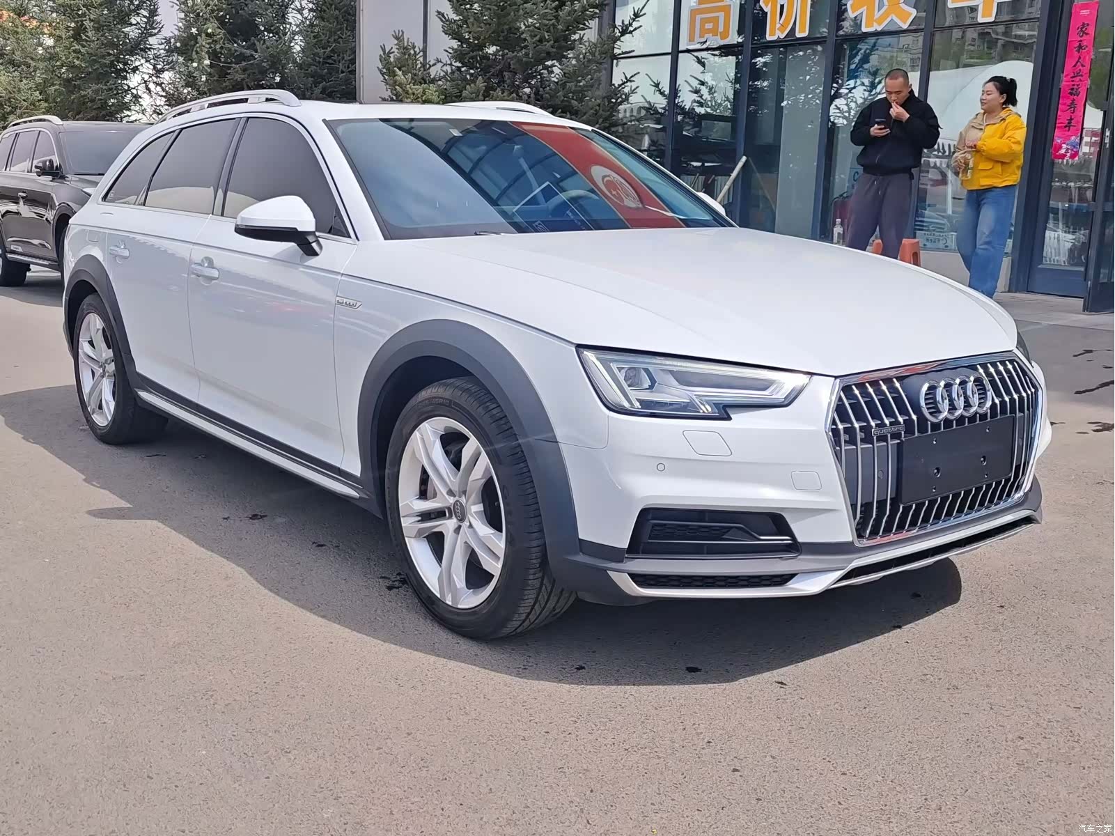 Audi A4, 2019 1