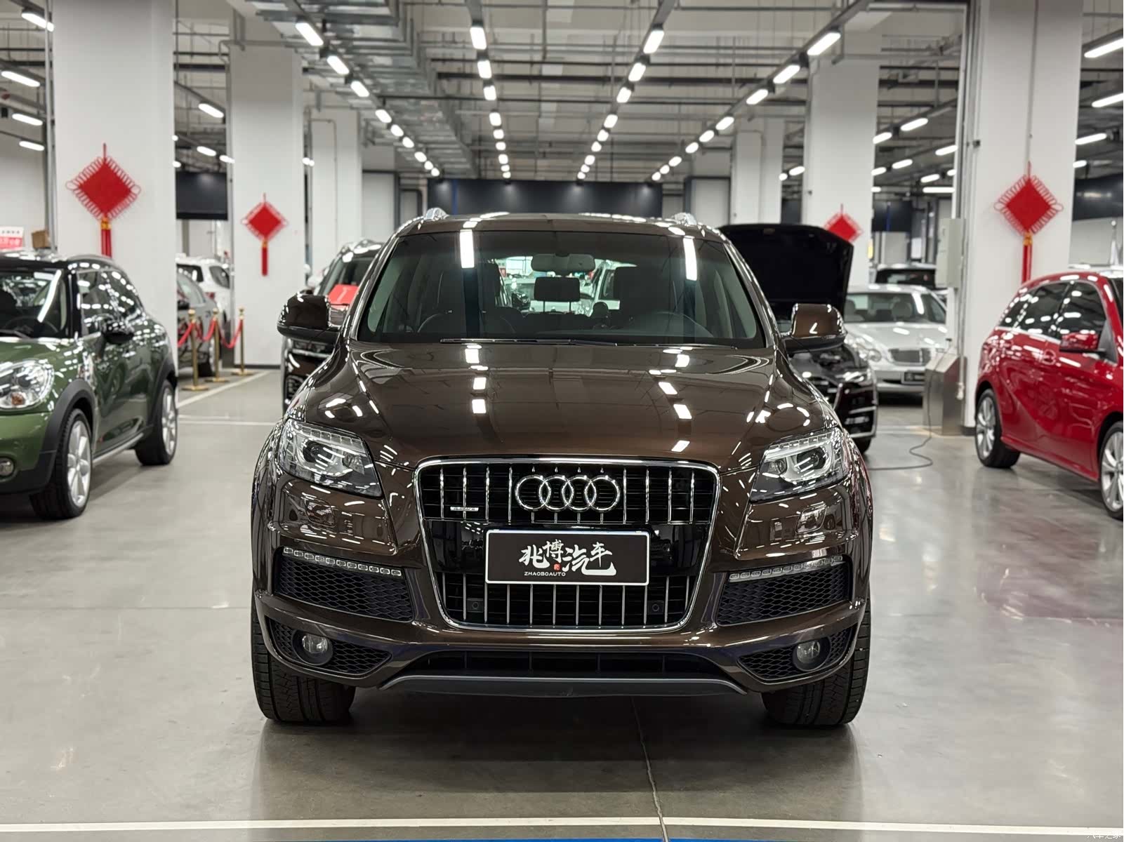 Audi Q7, 2014 2
