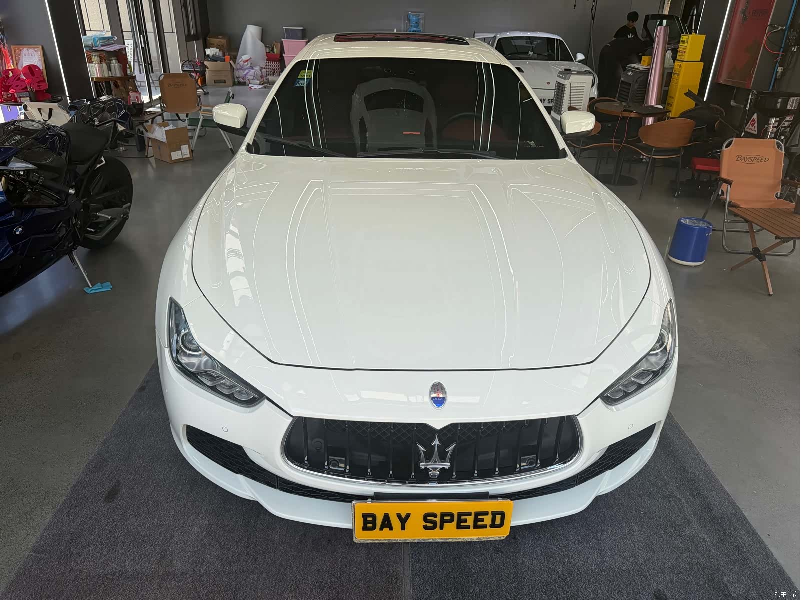 Maserati Ghibli, 2017 2