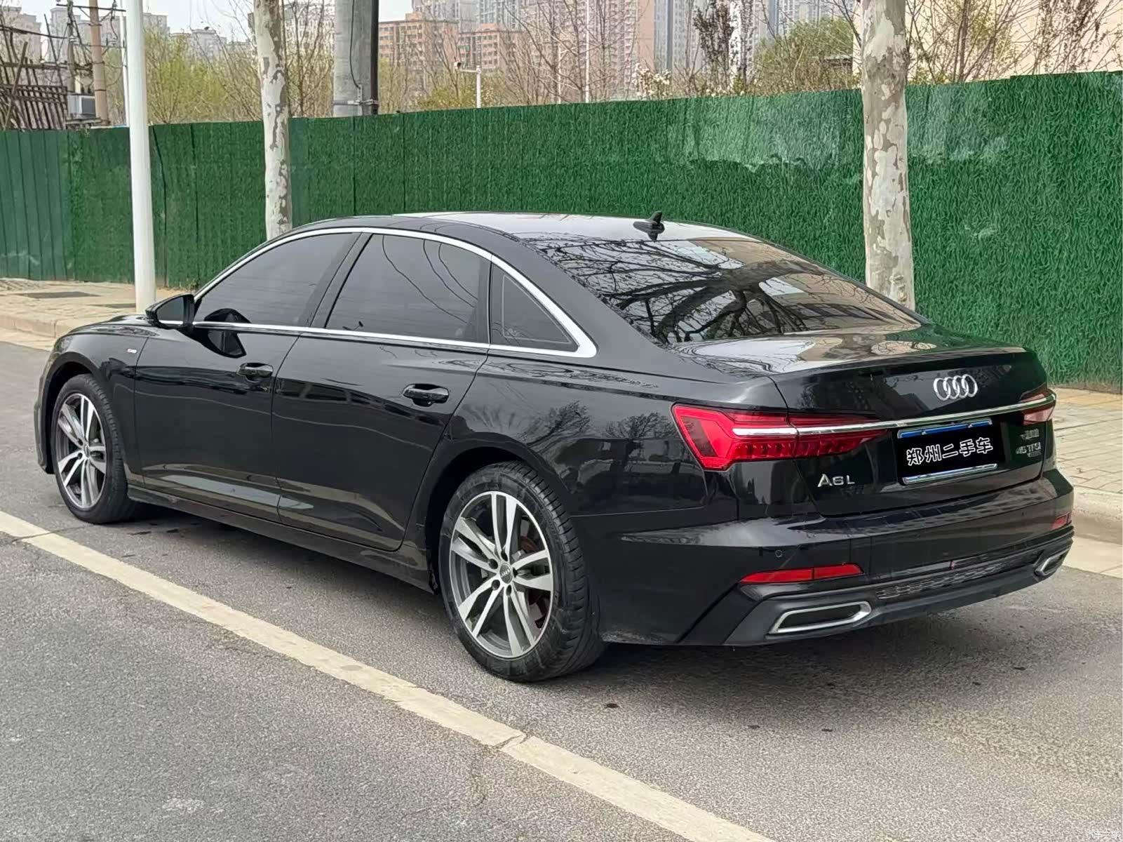 Audi A6L, 2019 7