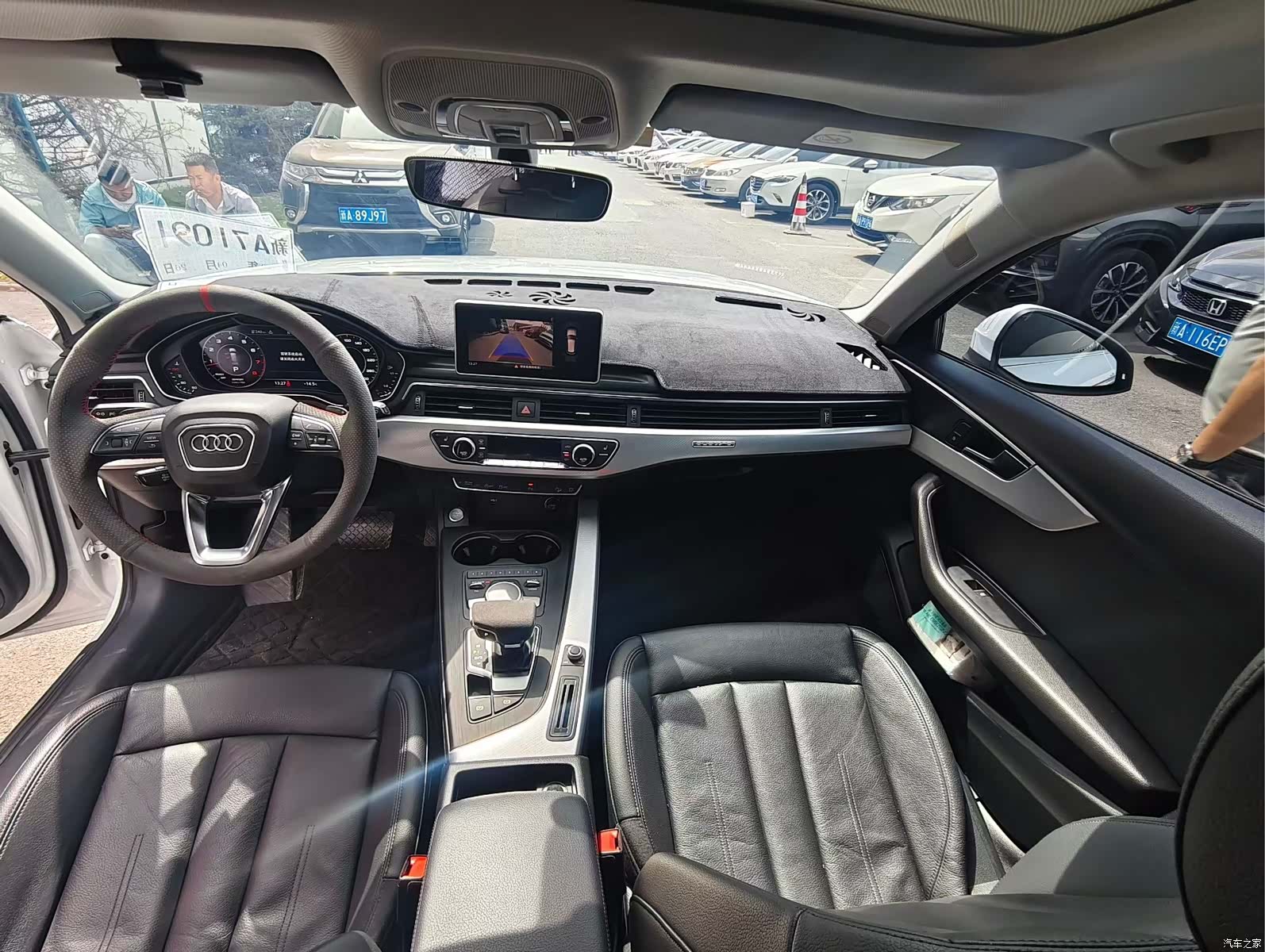 Audi A4, 2019 10