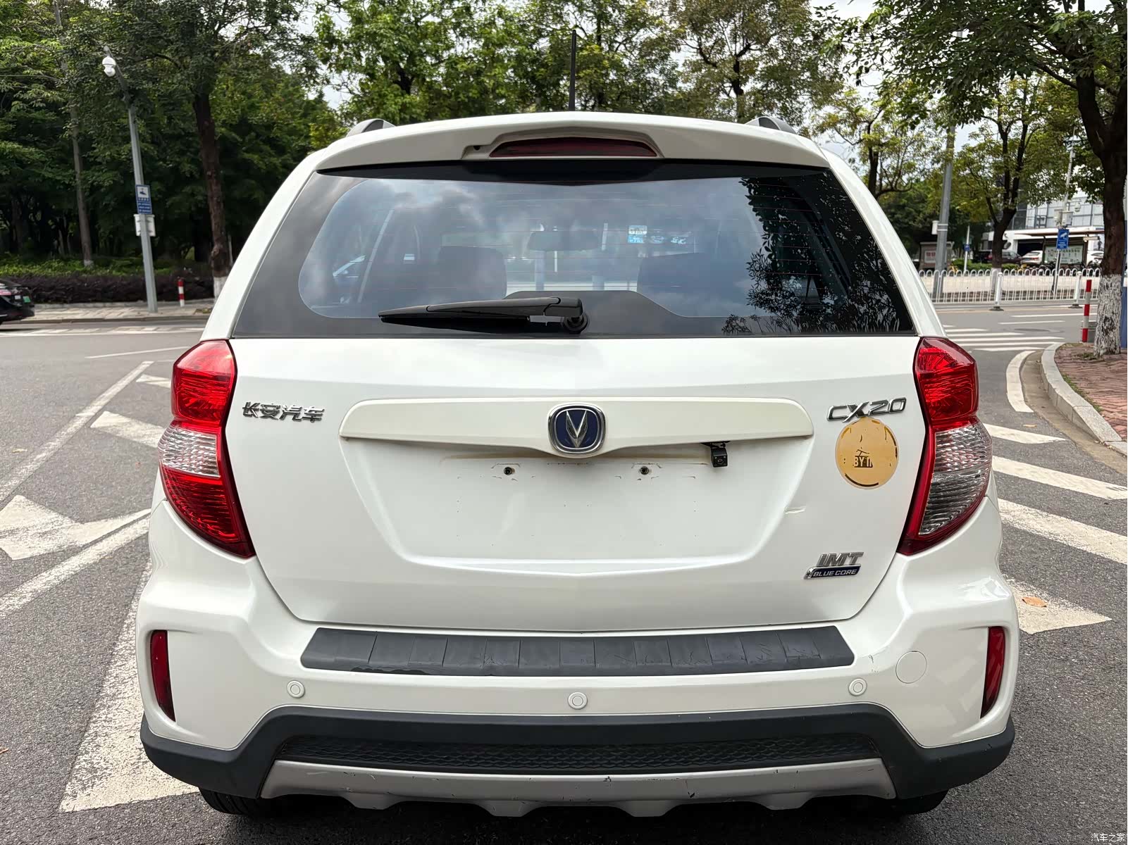Changan CX20, 2015 6