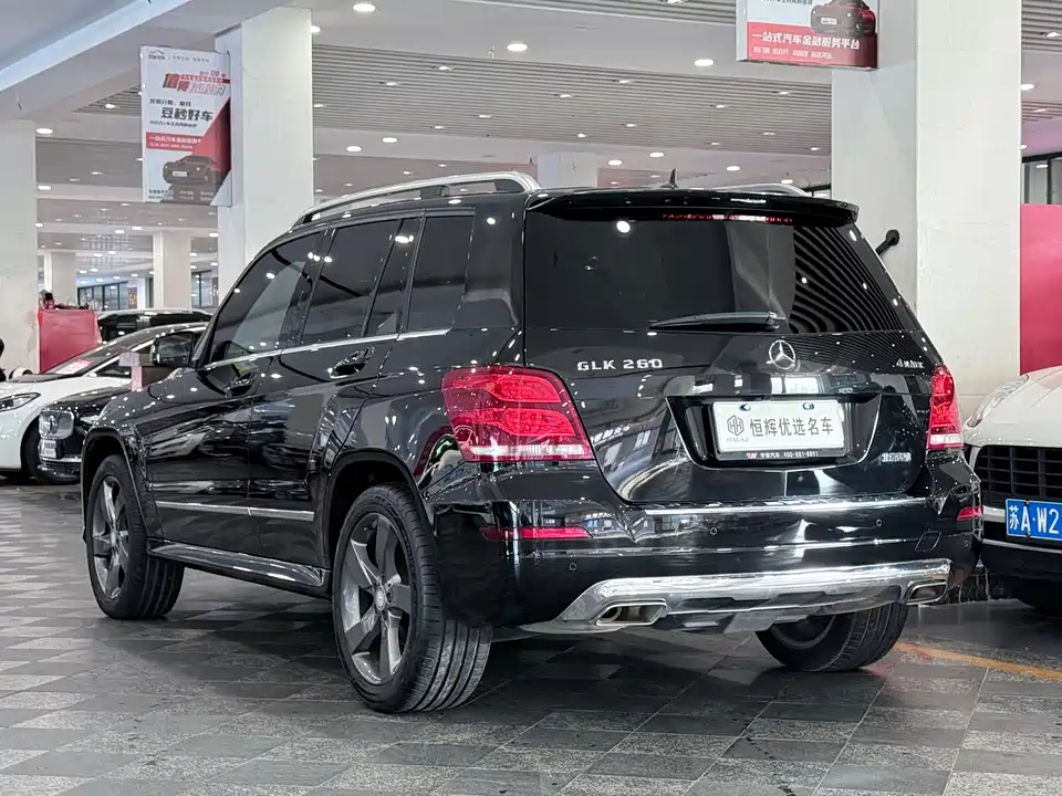 Mercedes-Benz GLK class