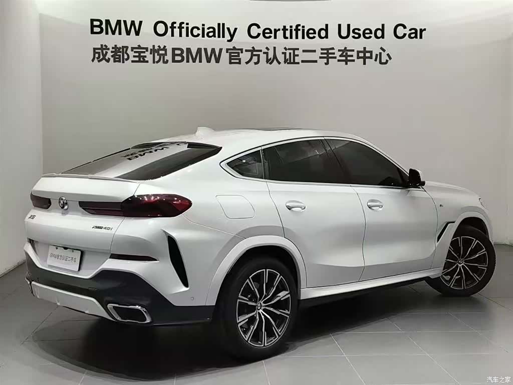 BMW X6, 2023 все фото