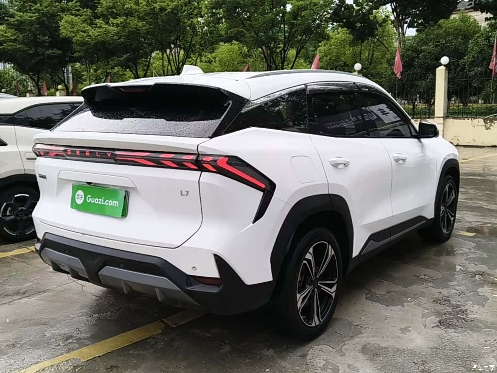 Geely Galaxy L7, 2025 все фото