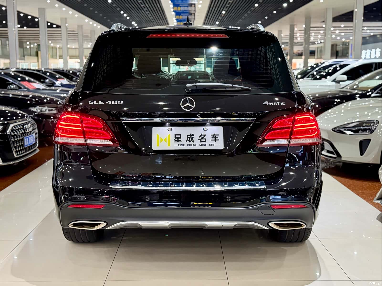 Mercedes-Benz GLE, 2017 19