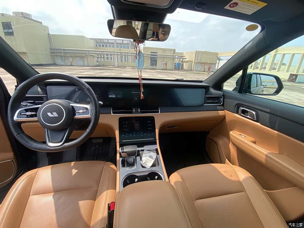 Li Auto ONE, 2021 9