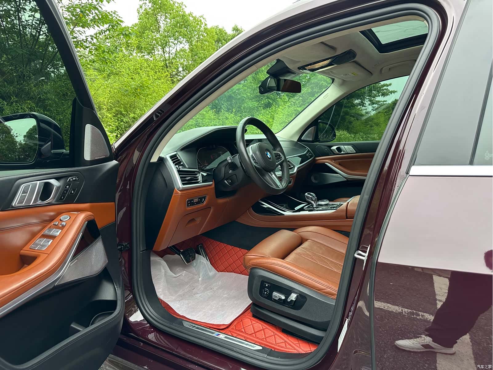 BMW X7, 2021 все фото