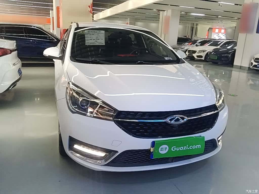 Chery 5, 2018 3