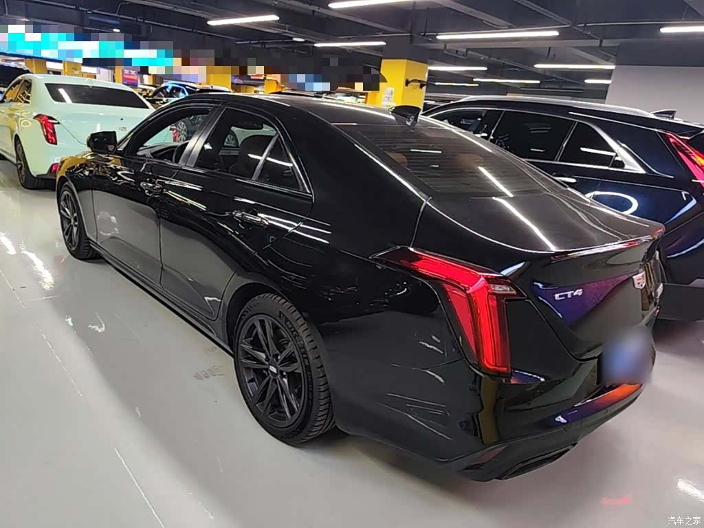 Cadillac CT4, 2022 все фото