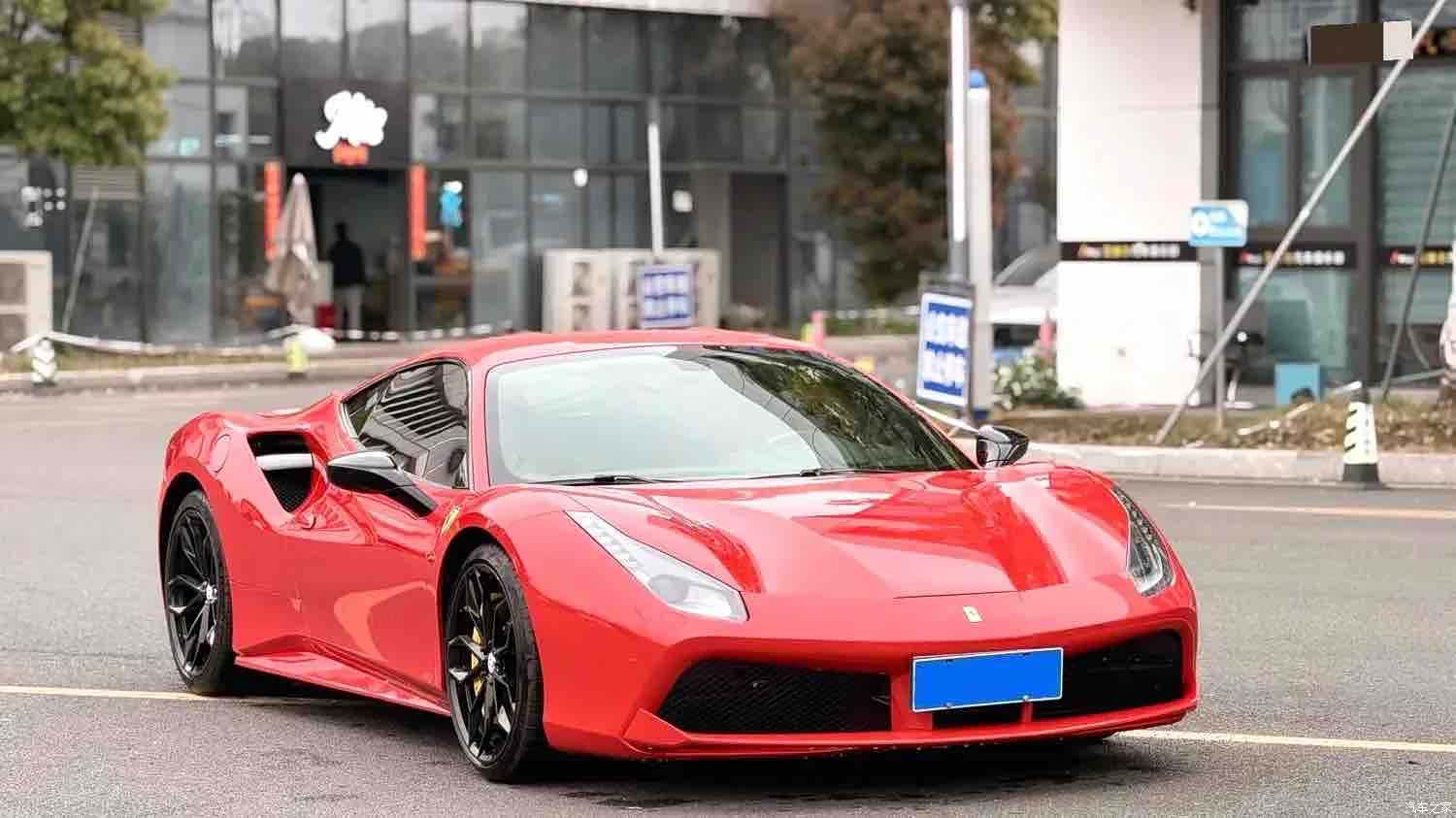 Ferrari 488, 2016 2