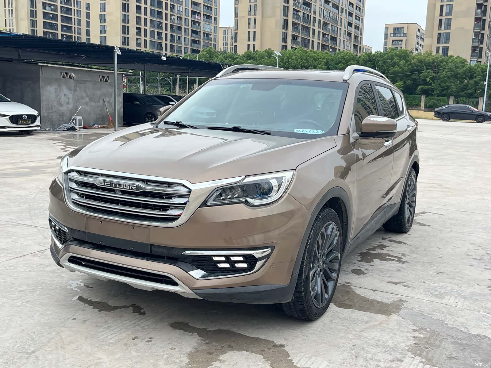 Jetour X70, 2018 1