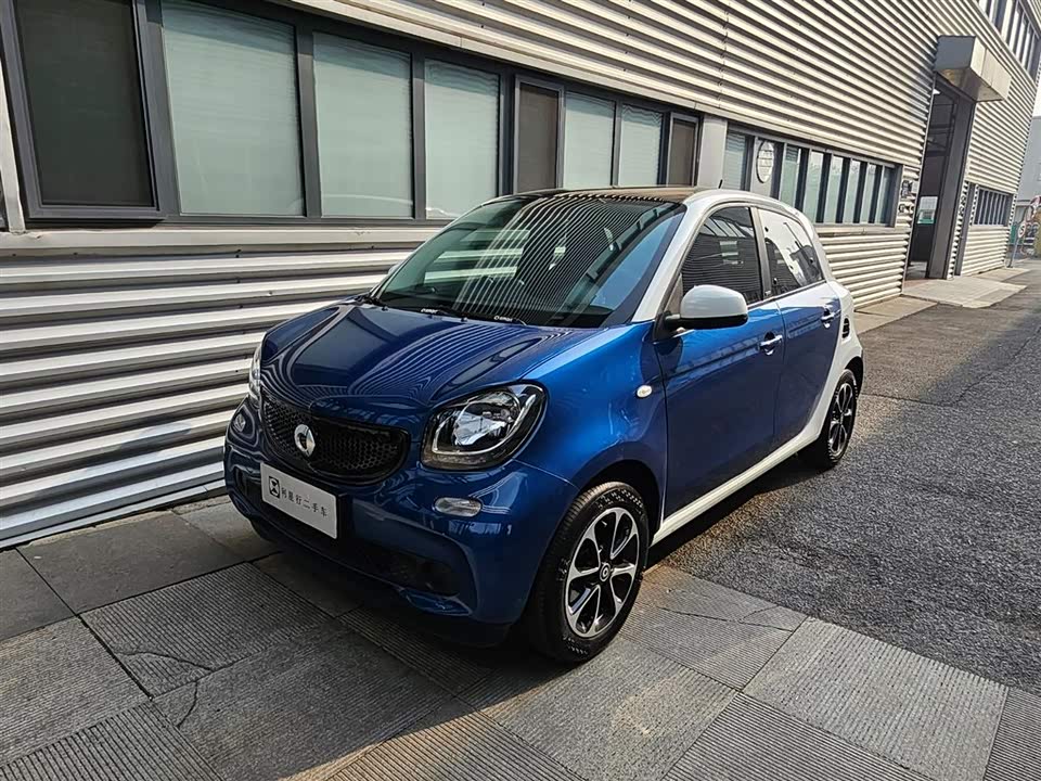 smart forfour