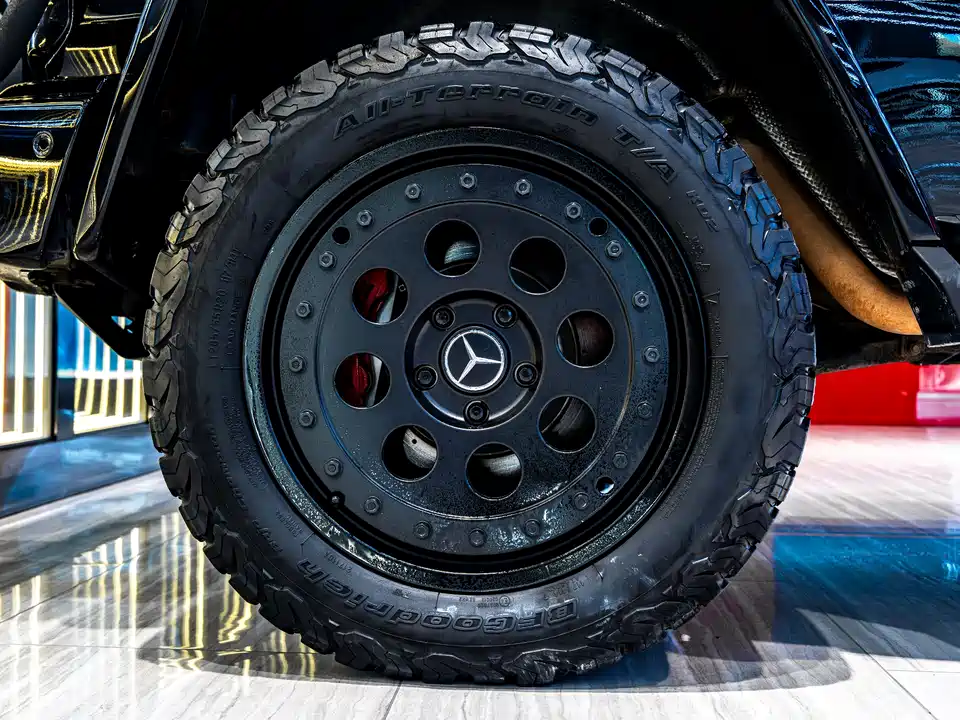 Mercedes-Benz G-class