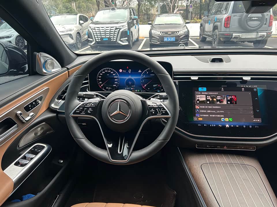 Mercedes-Benz E-class