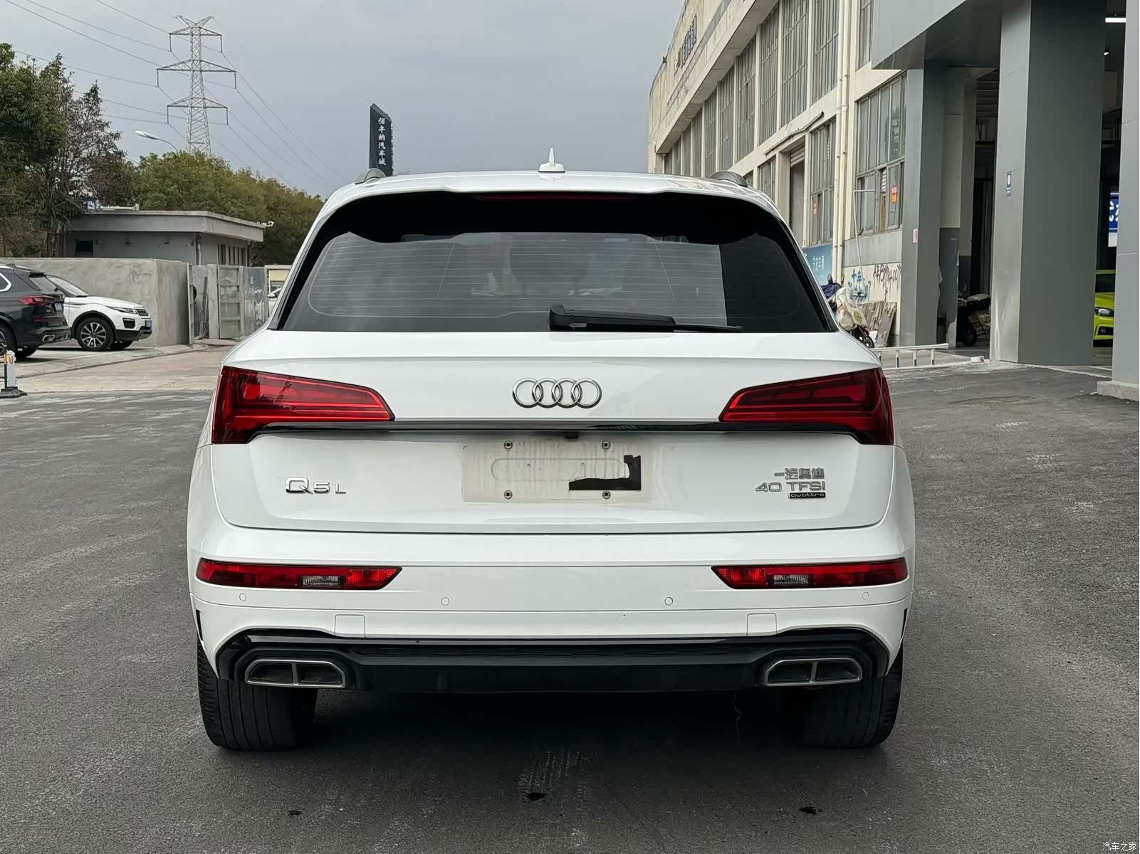 Audi Q5L, 2022 8