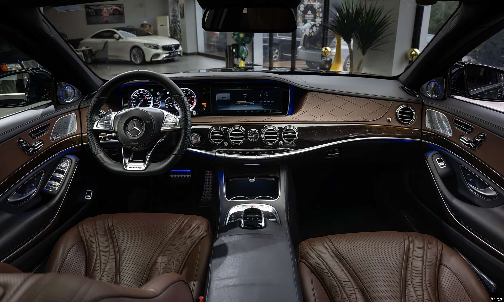 Mercedes-Benz S-Class, 2017 10