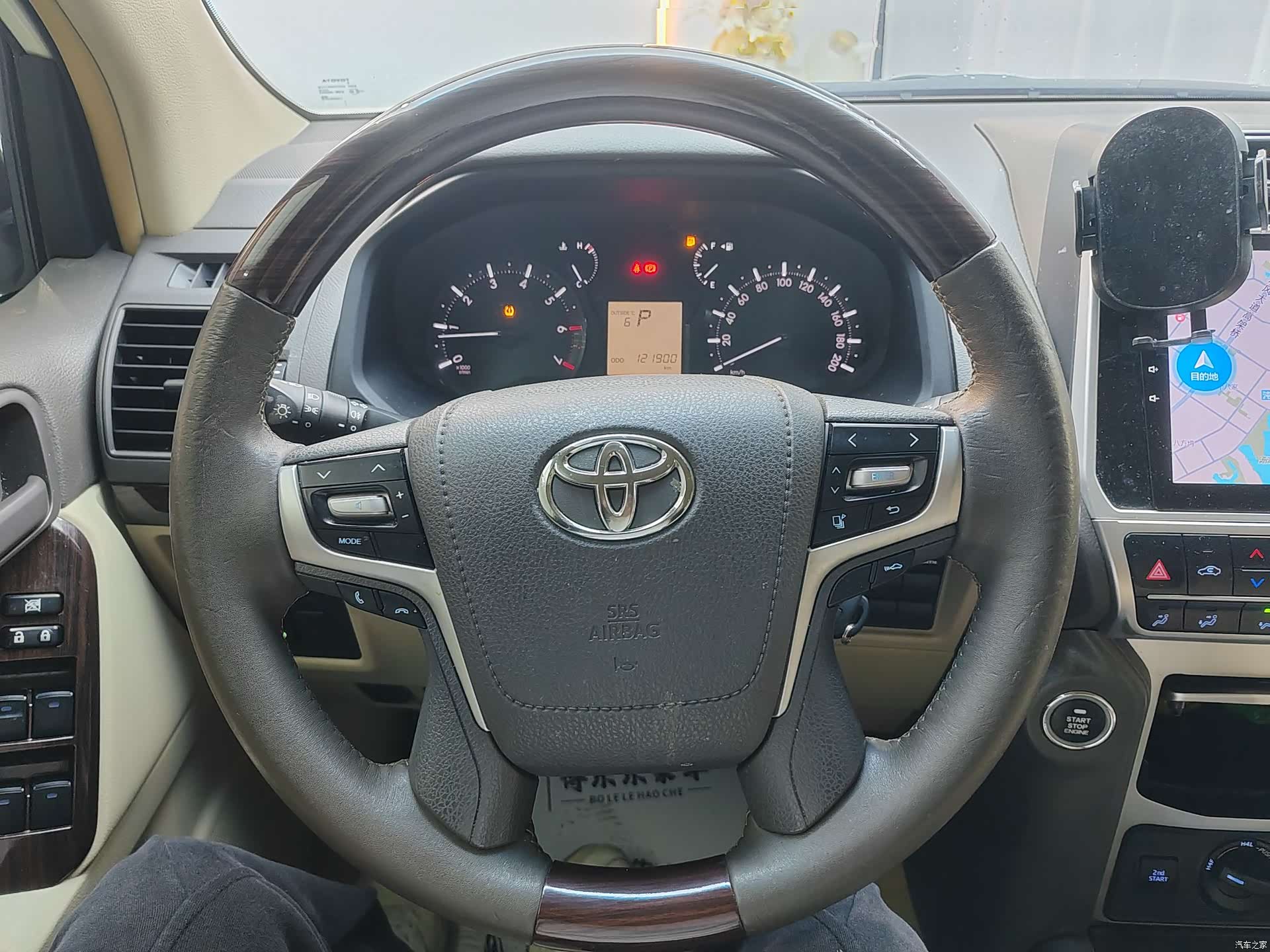 Toyota Prado, 2020 12