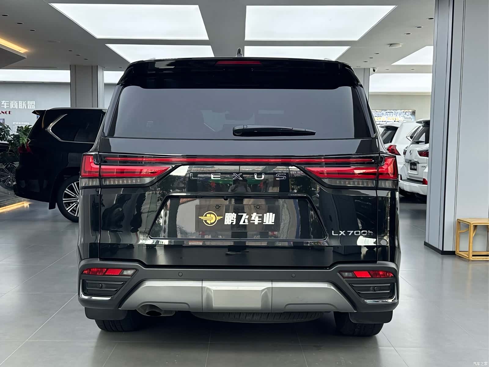 Lexus LX, 2025 3