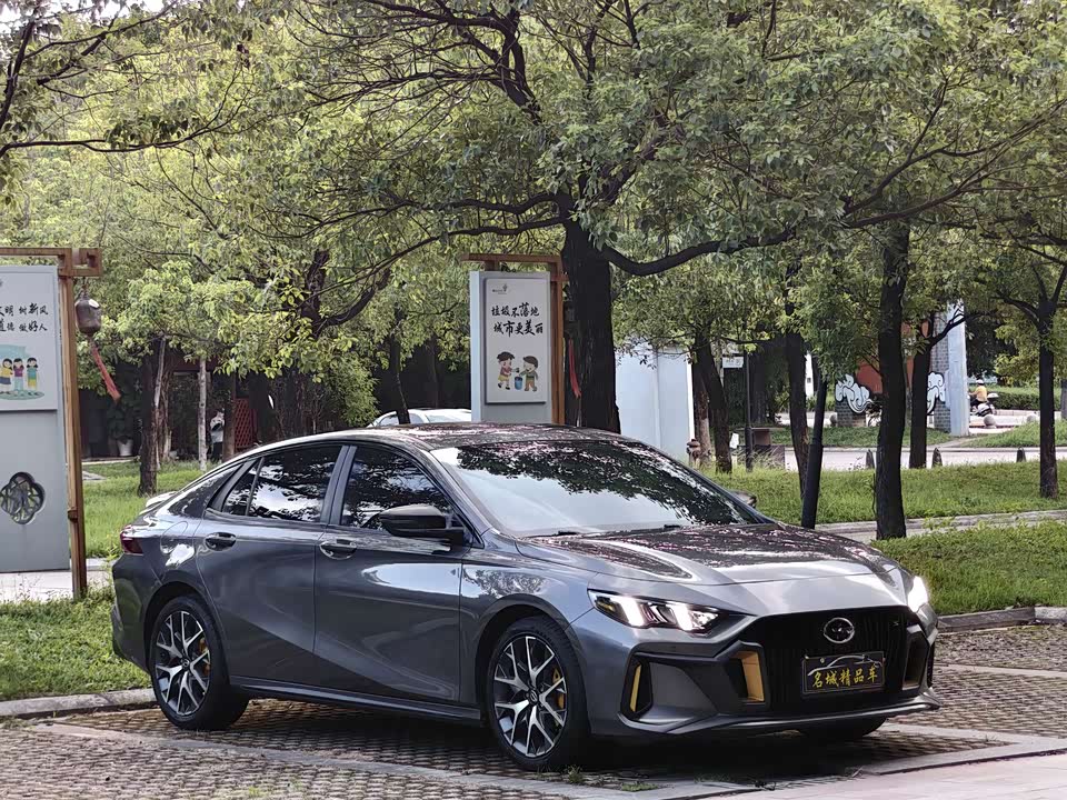 Trumpchi Shadow Leopard