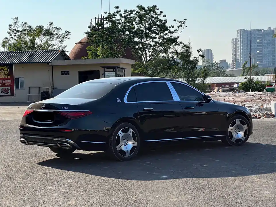 Mercedes-Benz Maybach S-class