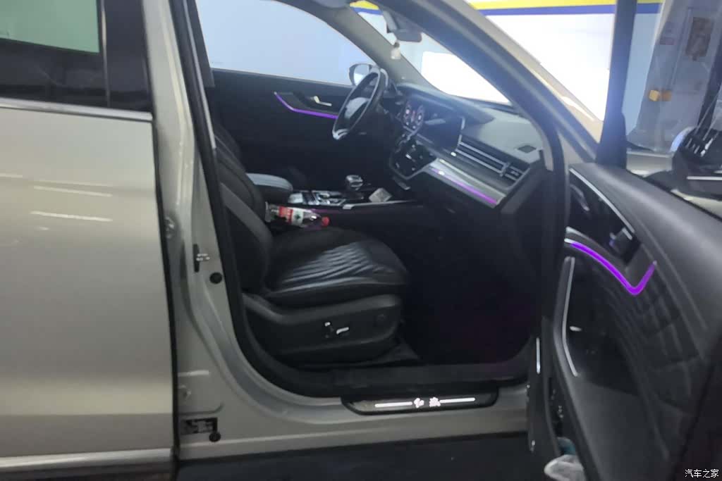 Hongqi HS5, 2021 8