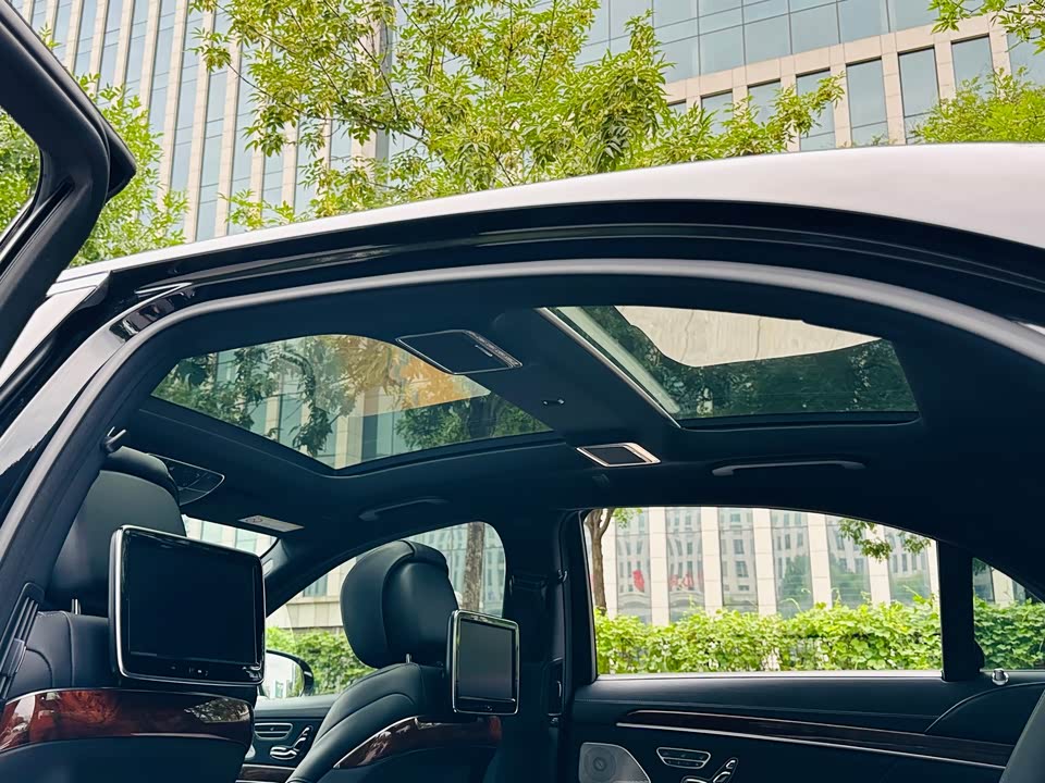 Mercedes-Benz S-class