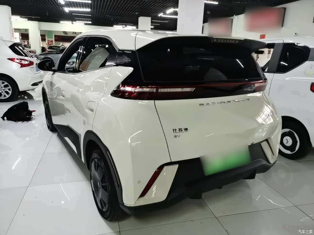 BYD Seagull, 2024 все фото