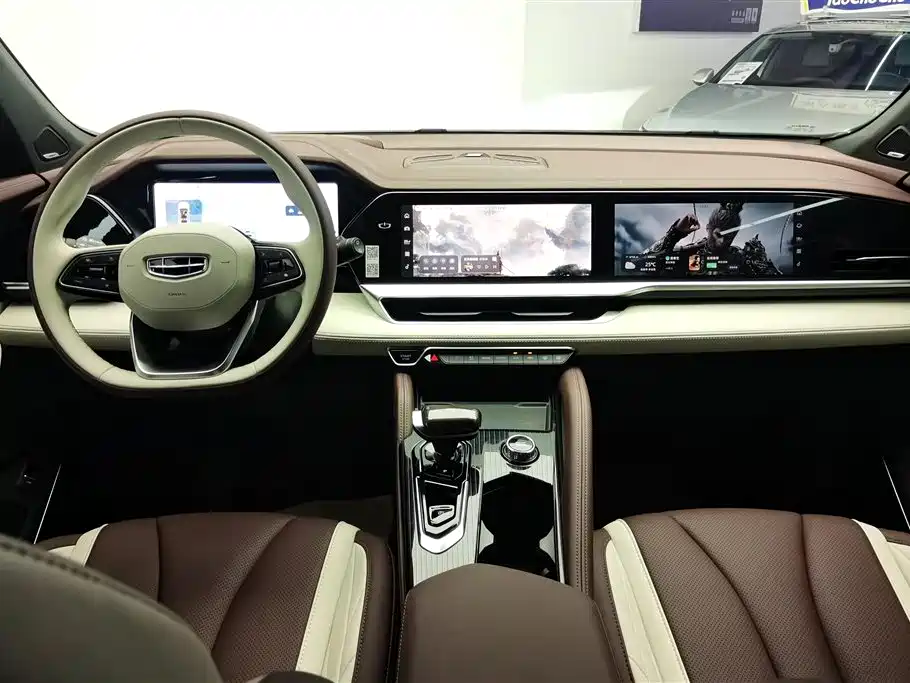 Geely Monjaro
