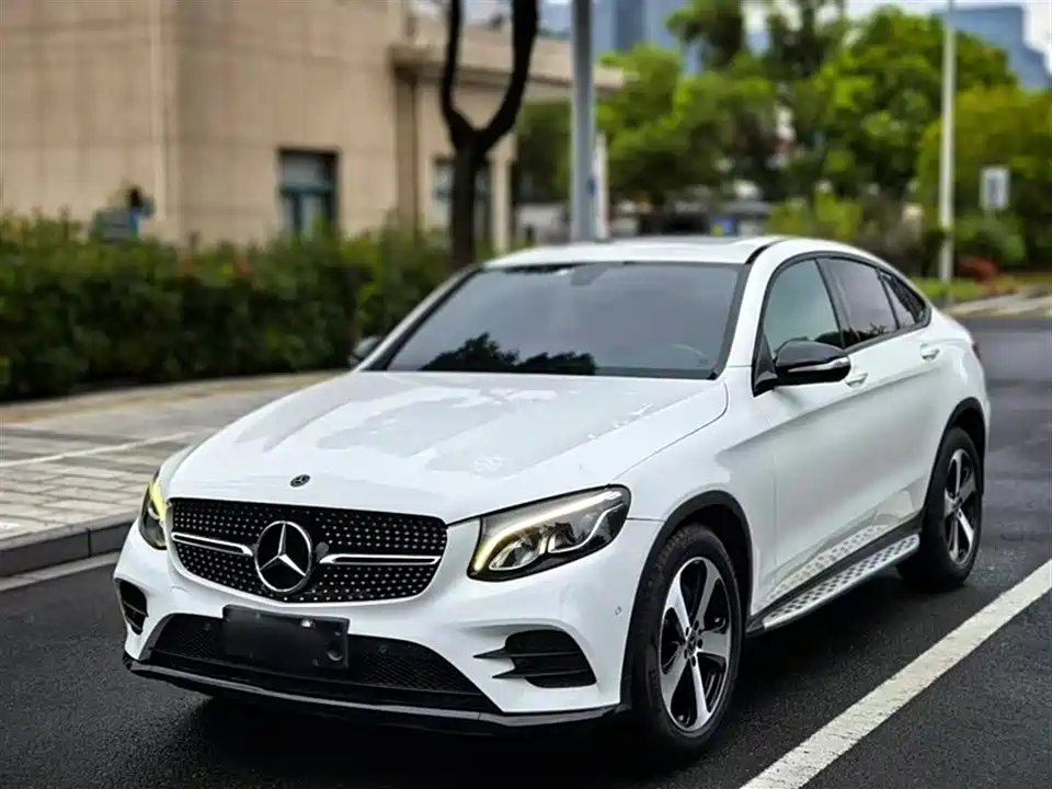 Mercedes-Benz GLC Coupe