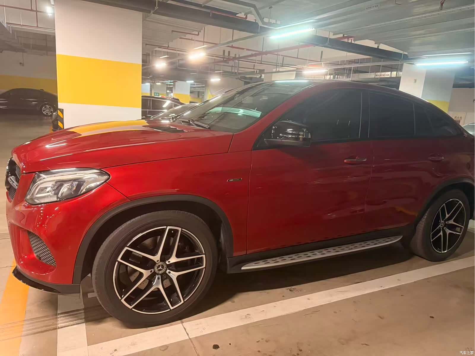 Mercedes-Benz GLE, 2017 2
