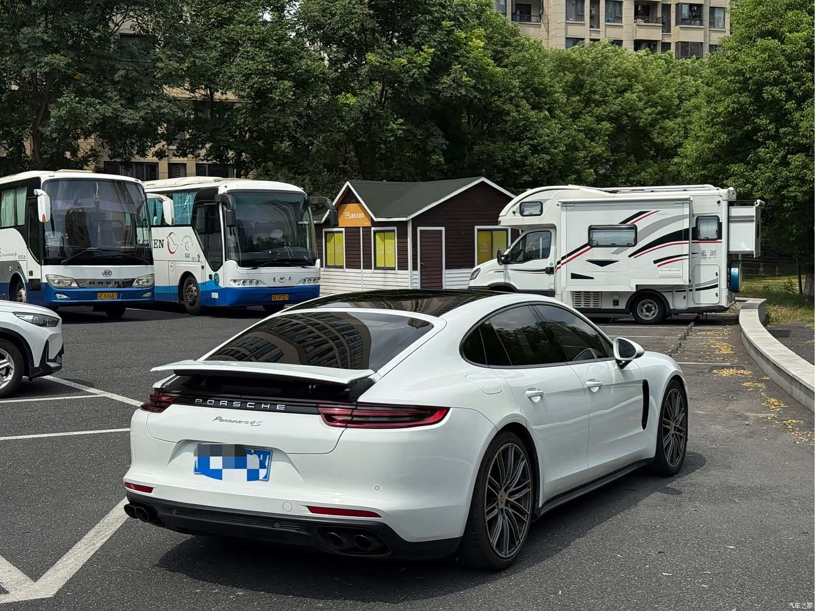 Porsche Panamera, 2017 4