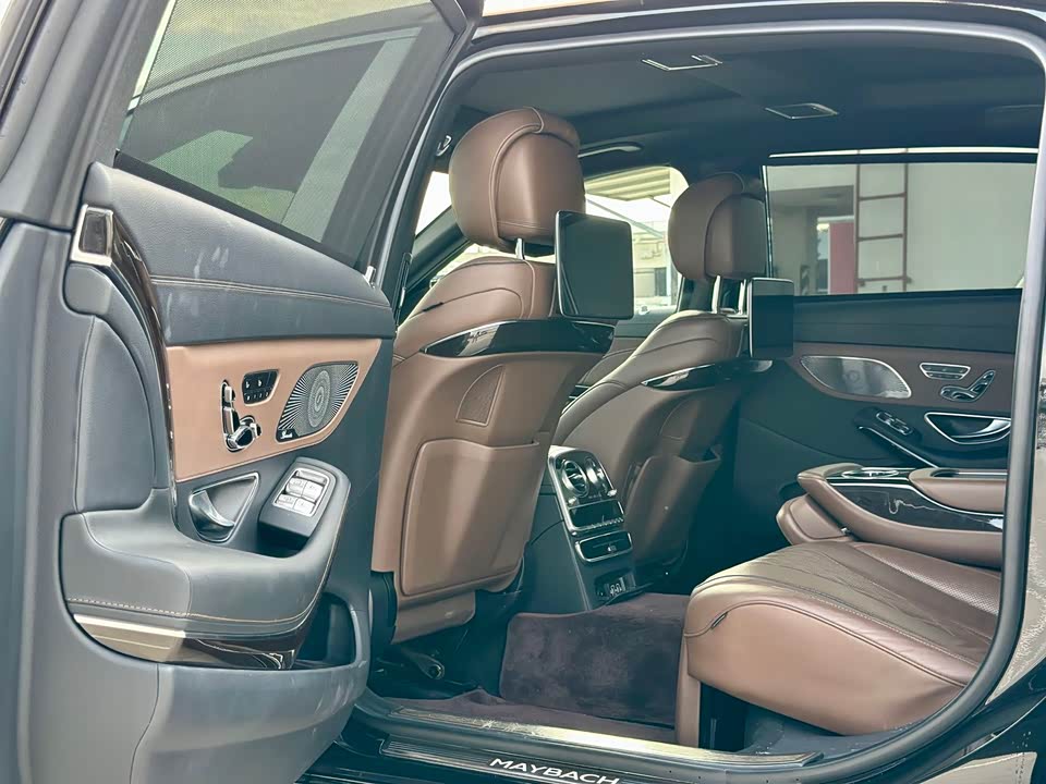 Mercedes-Benz Maybach S-class