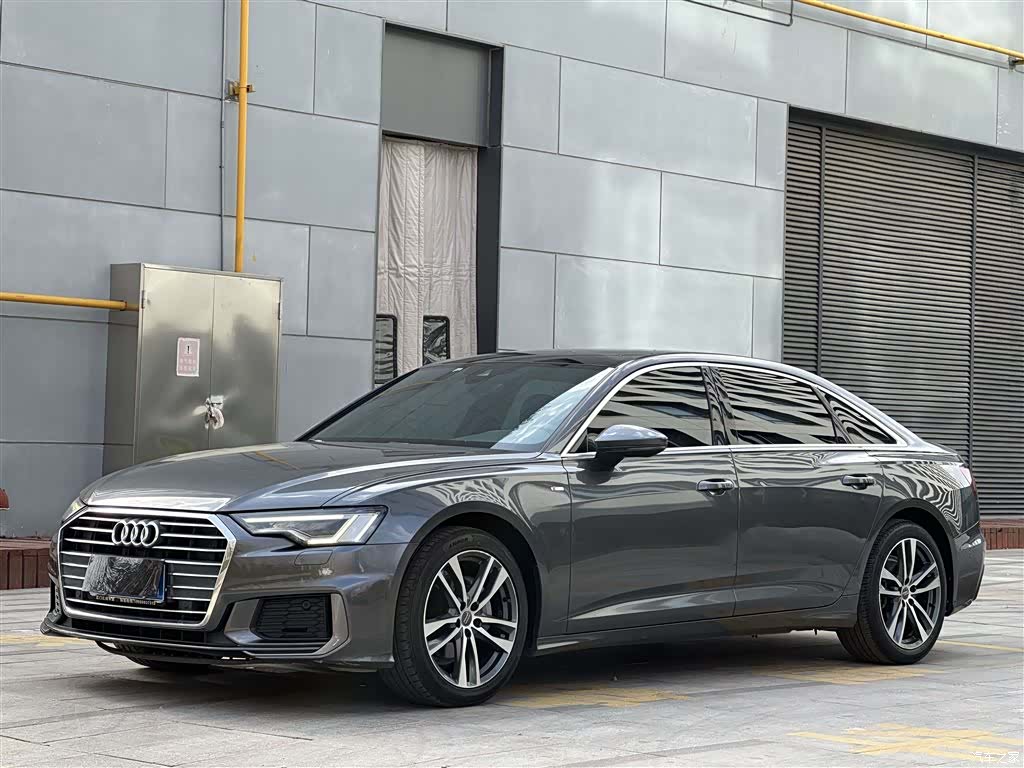 Audi A6L, 2019 1