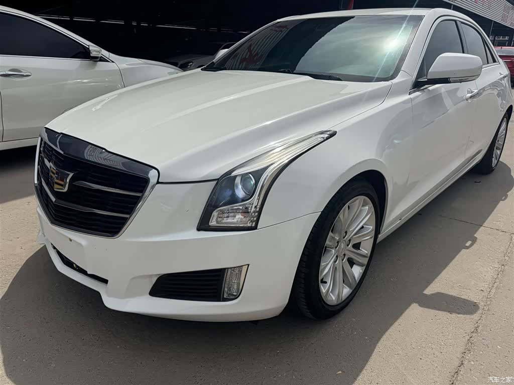 Cadillac ATS-L, 2016 1