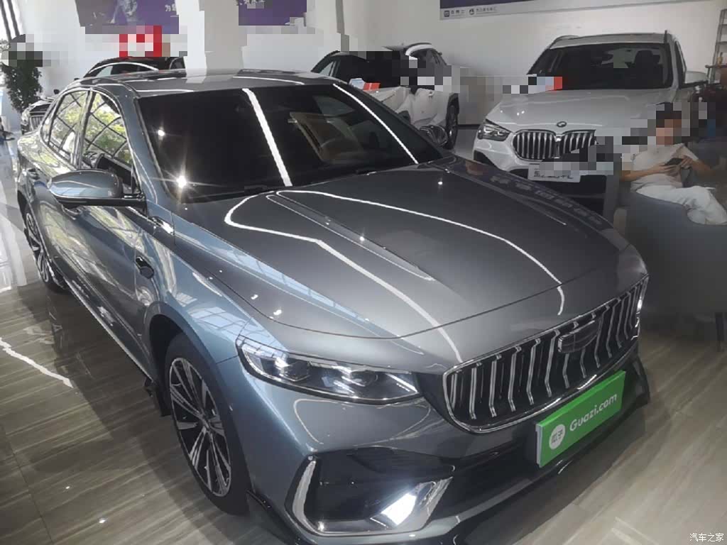 Geely Preface, 2025 4