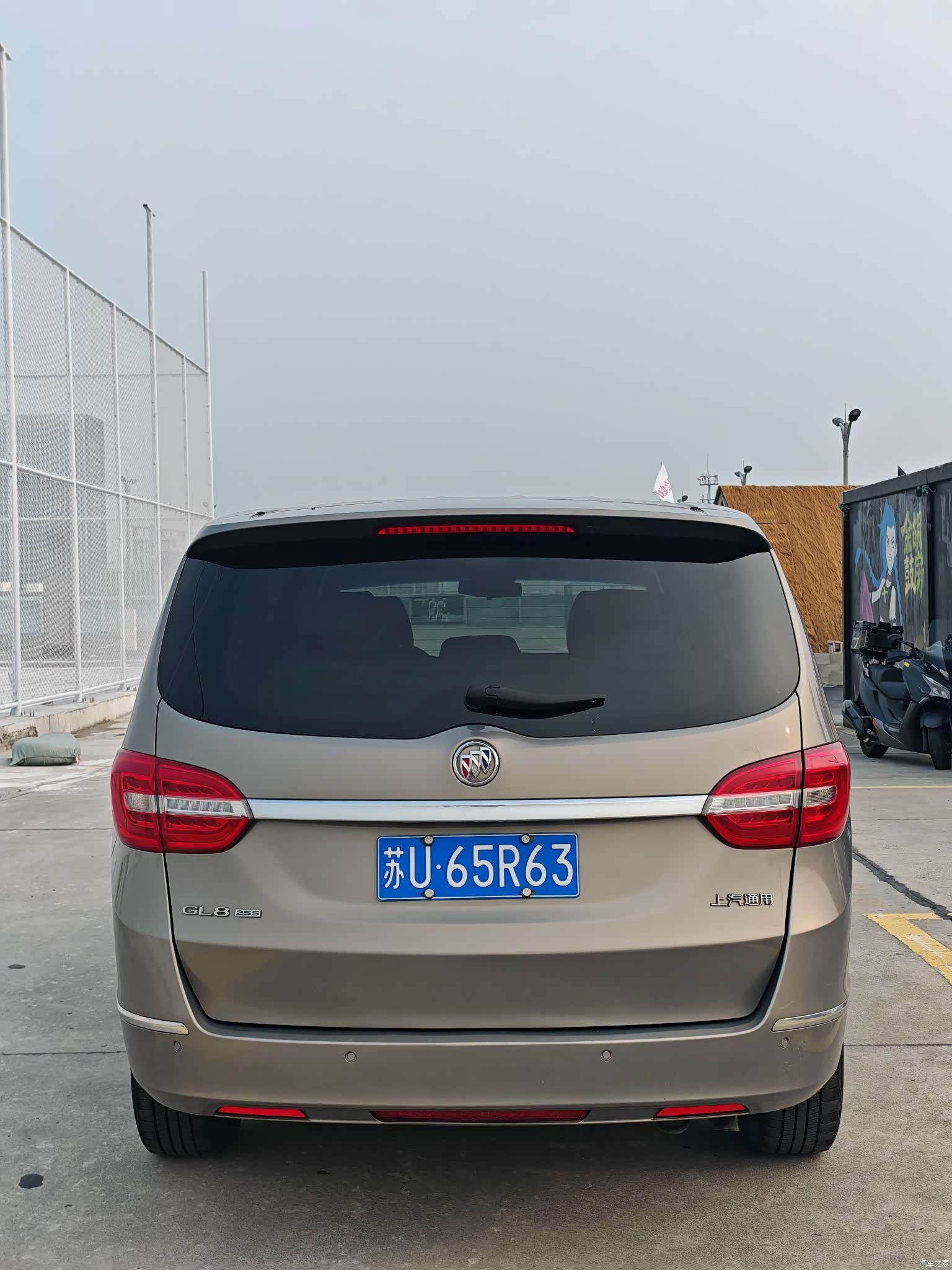 Buick GL8, 2018 6