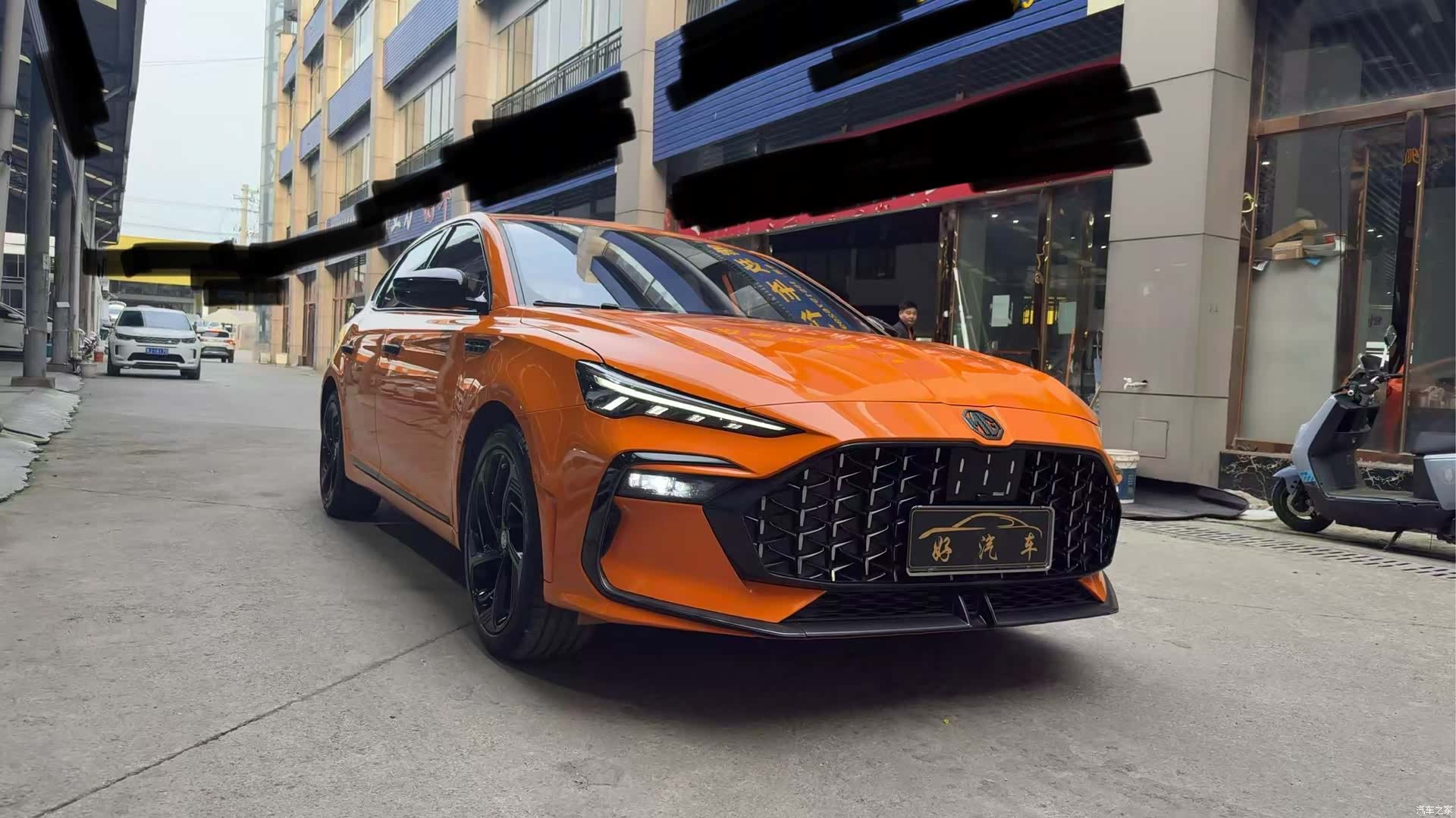 MG MG6, 2022 3