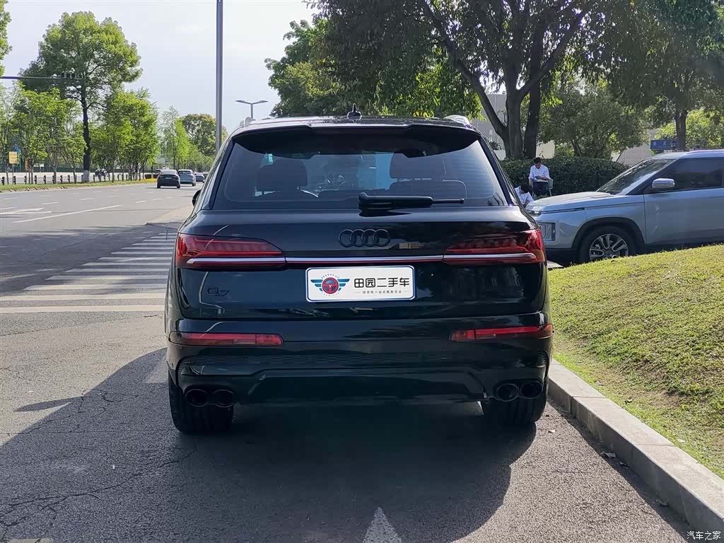 Audi Q7, 2024 все фото