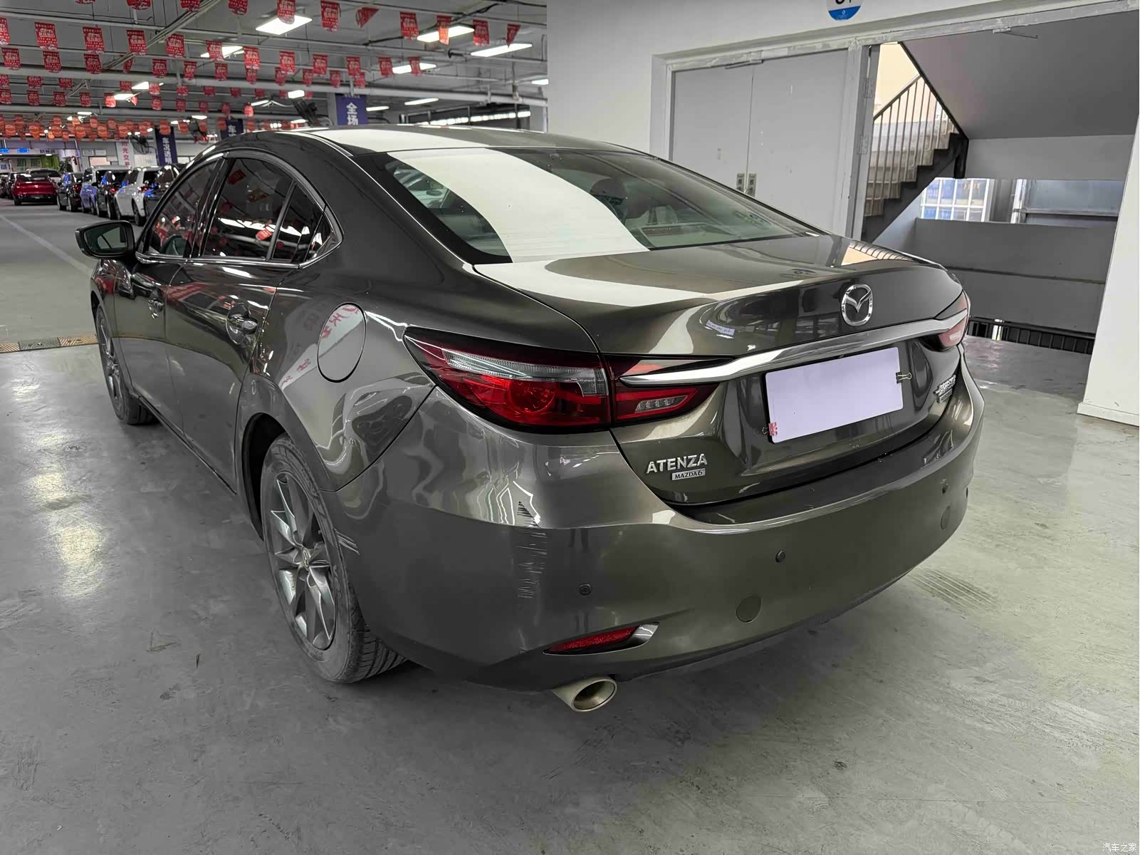 Mazda Atenza, 2019 10