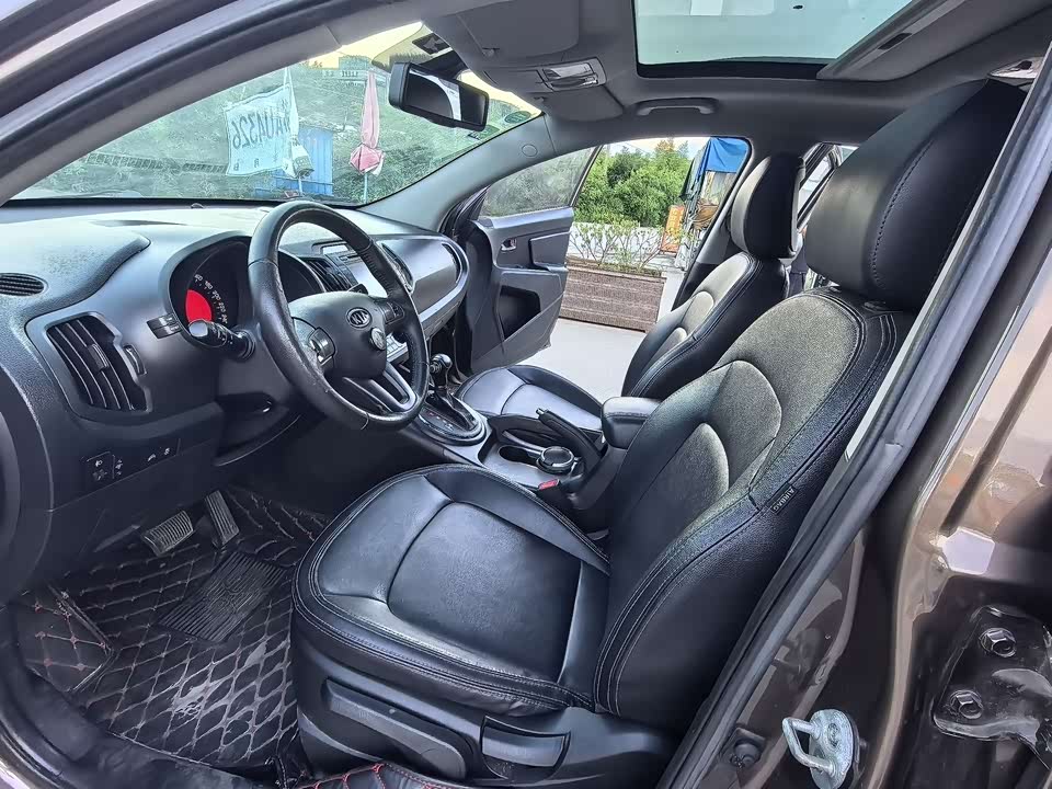 Kia Smart running Kia Smart running