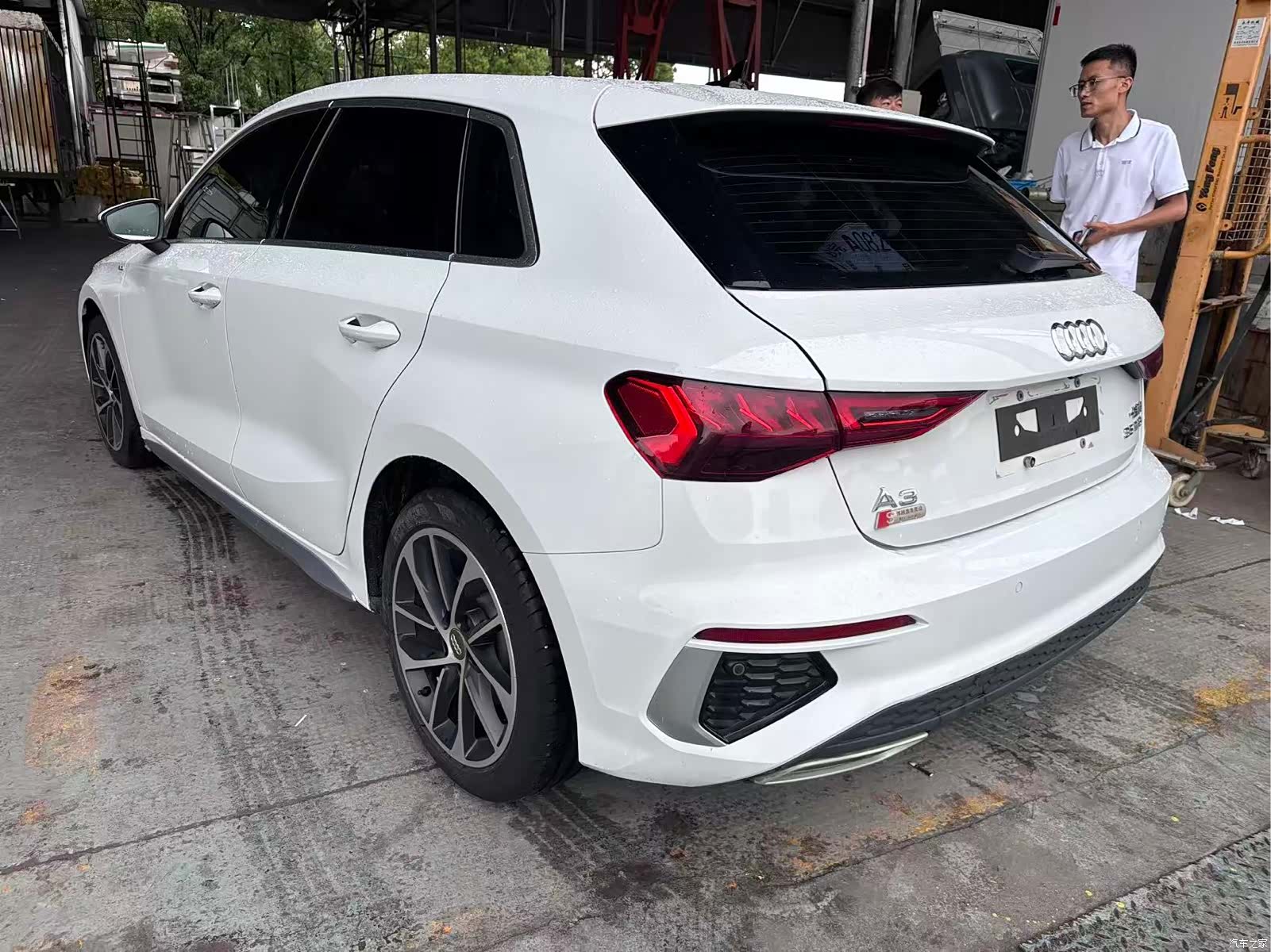 Audi A3, 2022 все фото