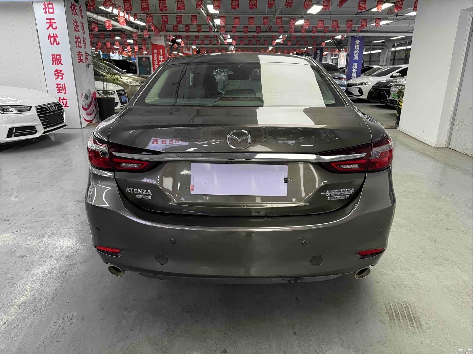 Mazda Atenza, 2019 9