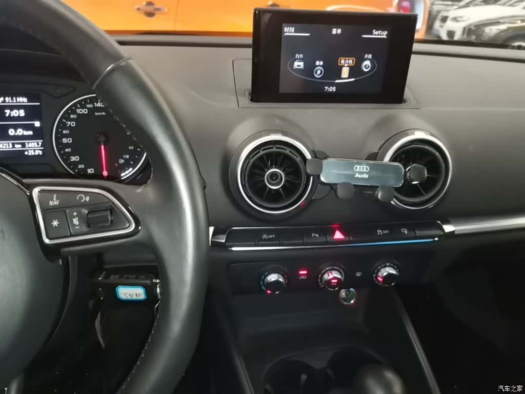 Audi A3, 2016 13